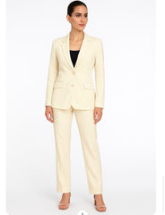 Cream White Suite Set