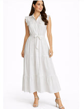 Athena white dress