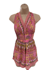 Pinky Gitana Romper