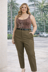 Olive Pants