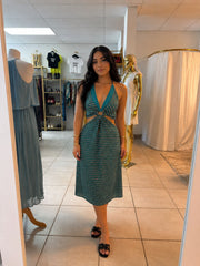 Concha Short Dress