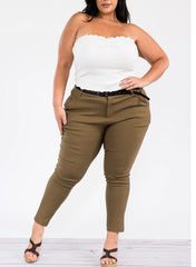 Olive Pants