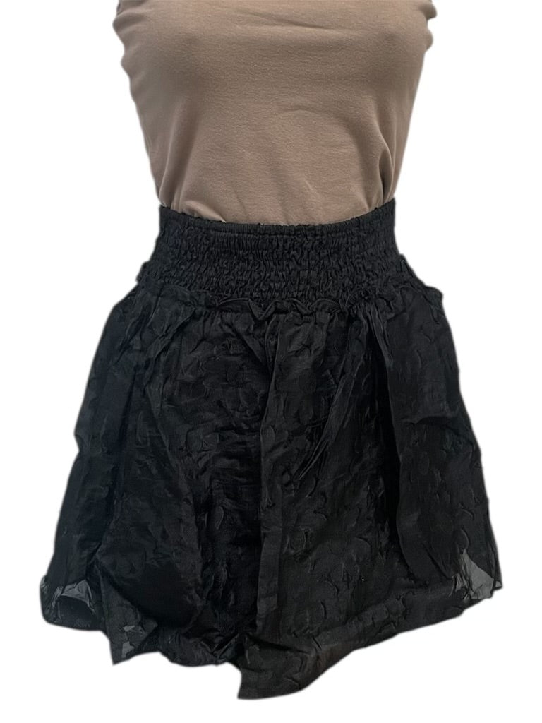 Black skirt