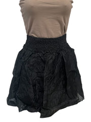 Black skirt