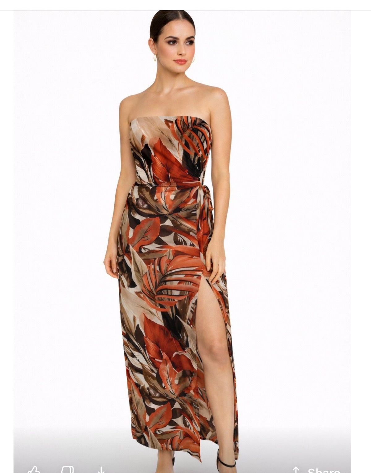 Terracota Dress