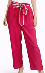 Fucshia Pants