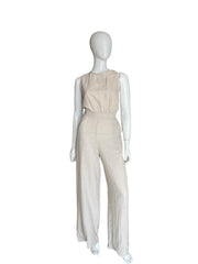 Light cream Jumpsuit