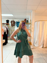 Green Short Dress