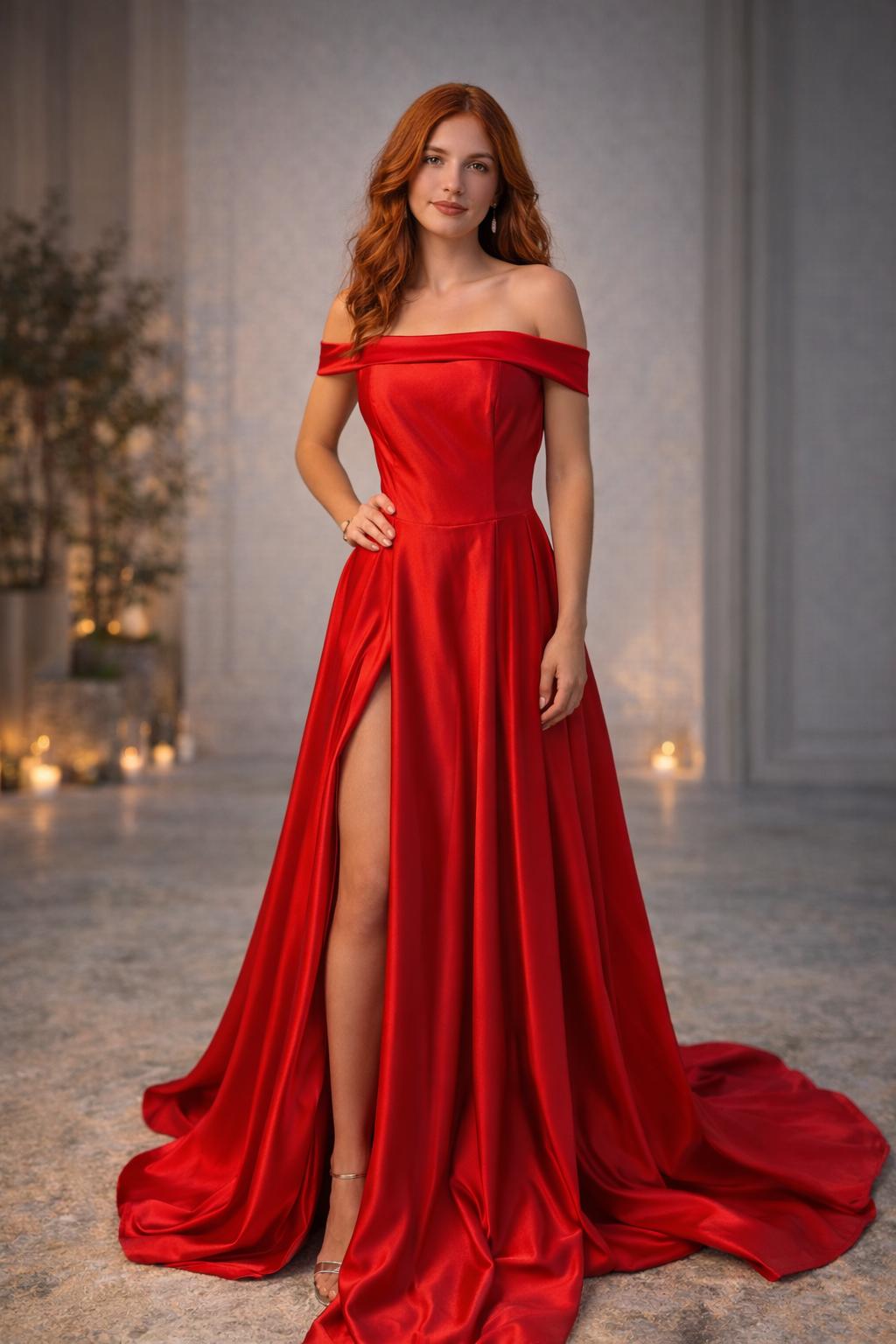 Red Dream Dress
