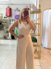 Light cream Jumpsuit