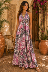 Pinkie purple dress