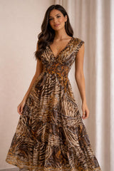 Animal Print Dress