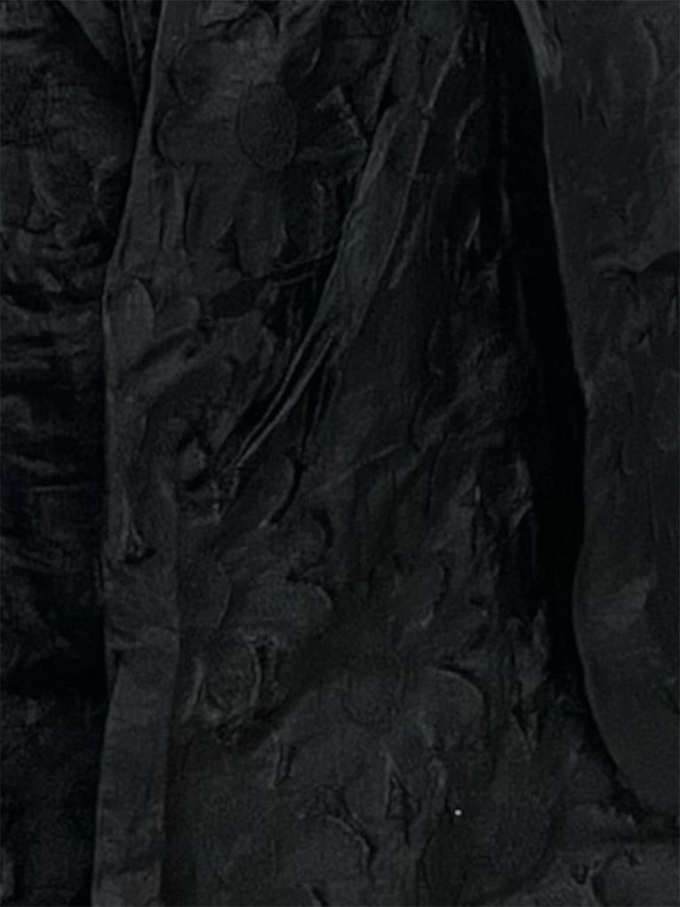 Black skirt