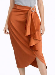 Terracotta Skirt