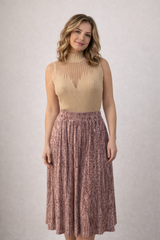 Beige Top