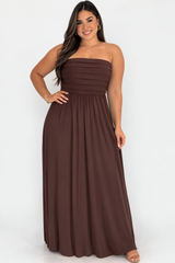 Brown Maxi Dress