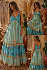 Aquamarine Gitana Dress