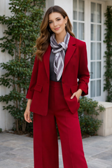 Office red set