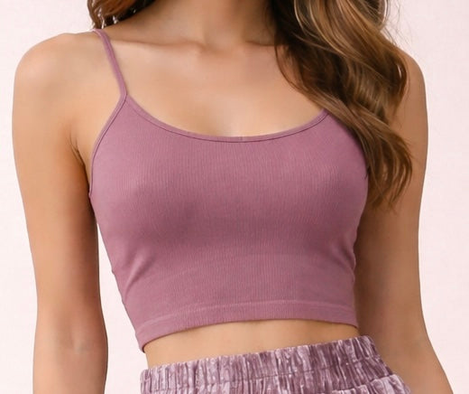 Pink Mauve Top