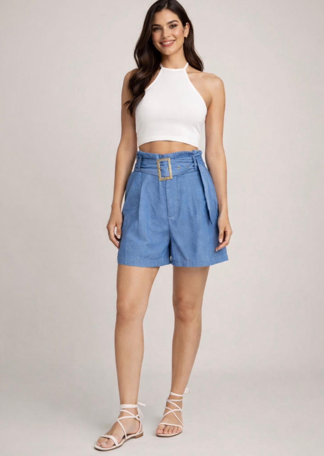 Denim Short