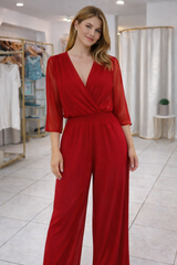 Red Jumpsuit