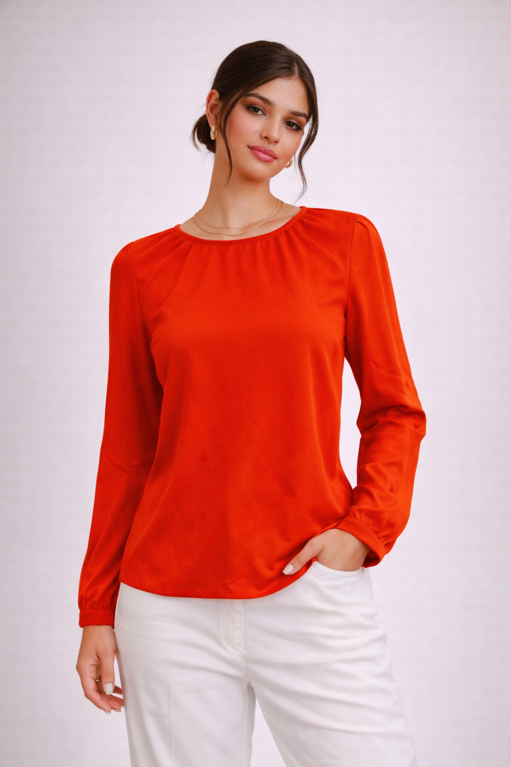 Red Orange top