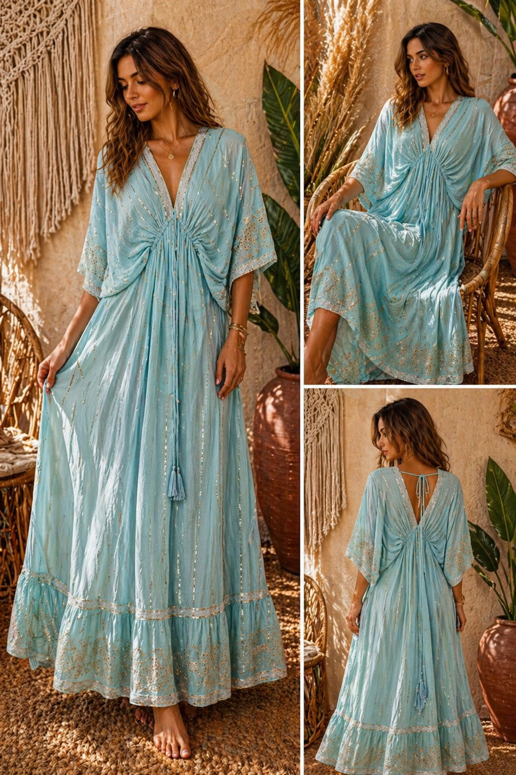 Aquamarine Dress