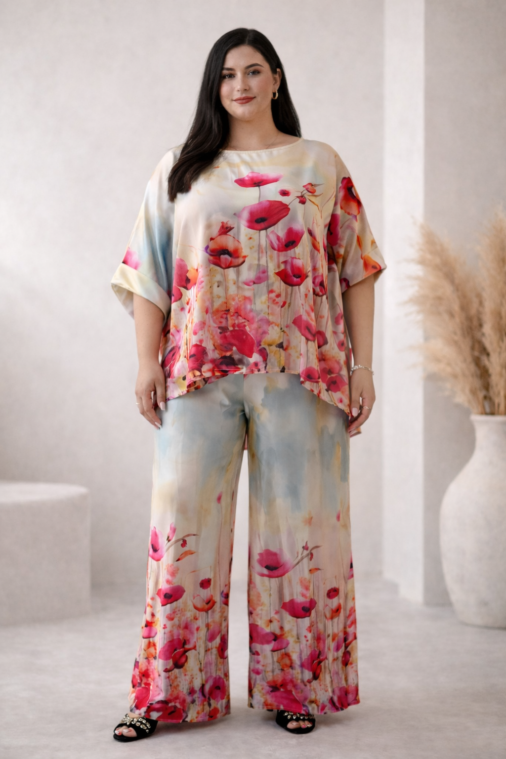 Flower Set Tunic