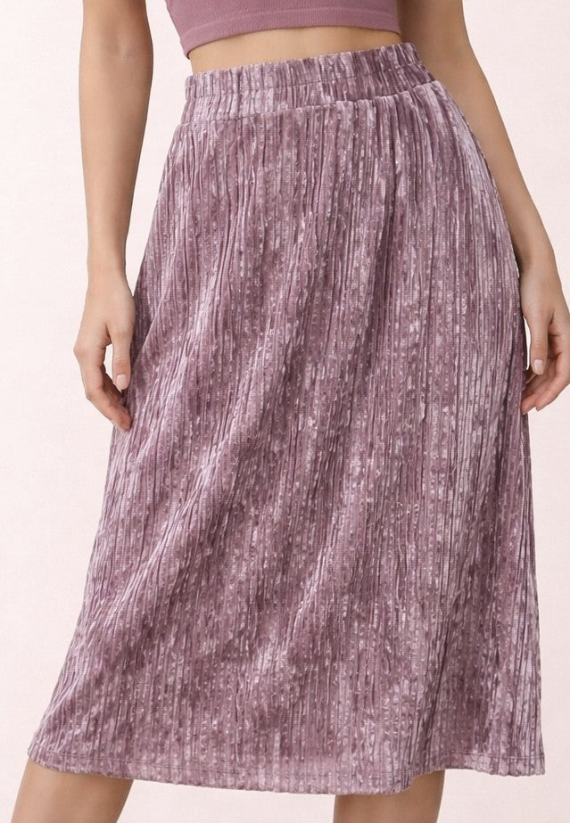 Pink Mauve Skirt