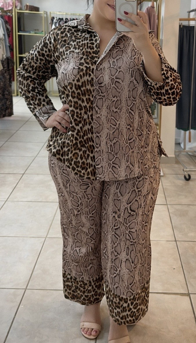 Animal Print Set