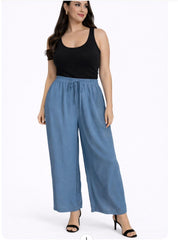 Denim Palazzo