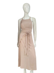Cream Skirt Set