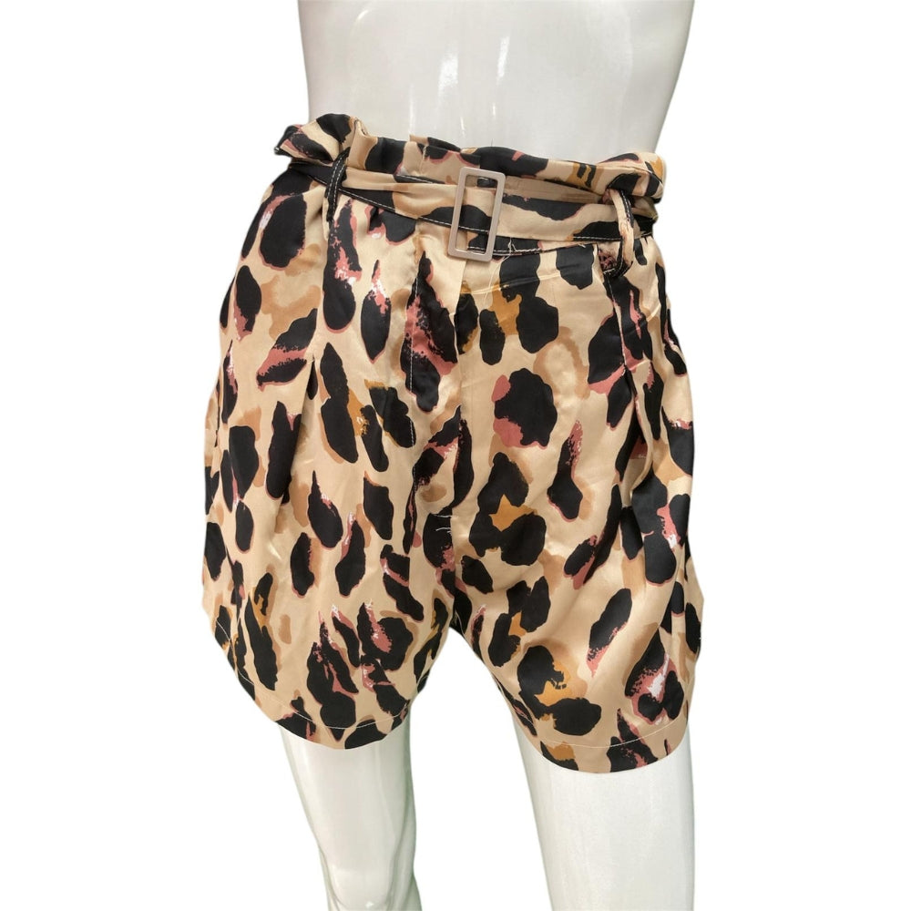 Animal Print Short
