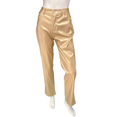Gold Pants