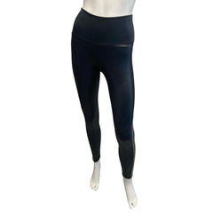 Black Mesh Legging