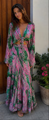 Mitzuri Maxi Skirt Set