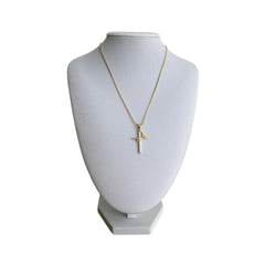 Cross Gold Chain
