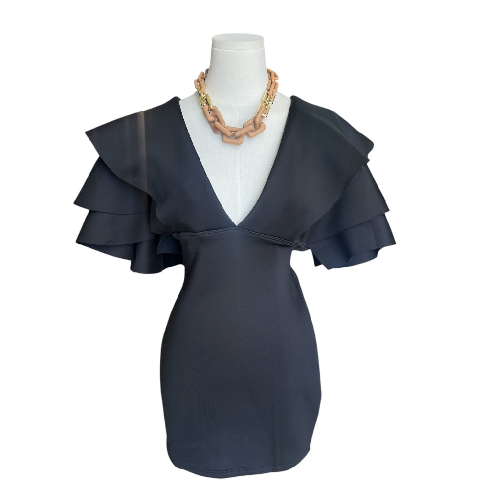 Black Wings Dress