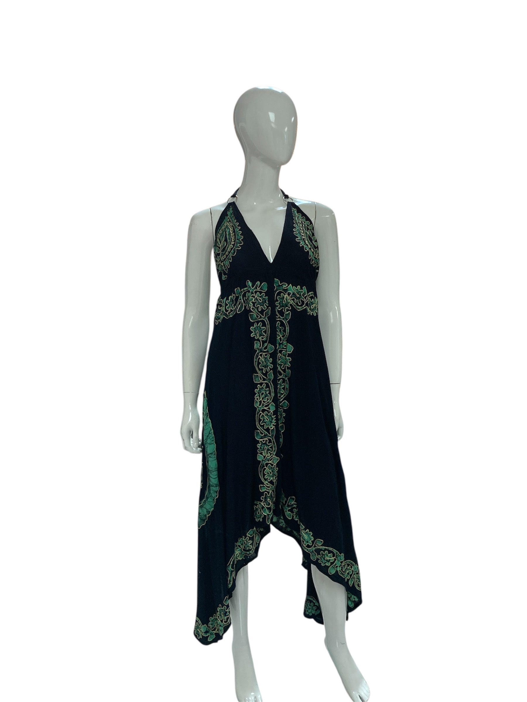 Black Gitana dress