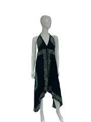 Black Gitana dress