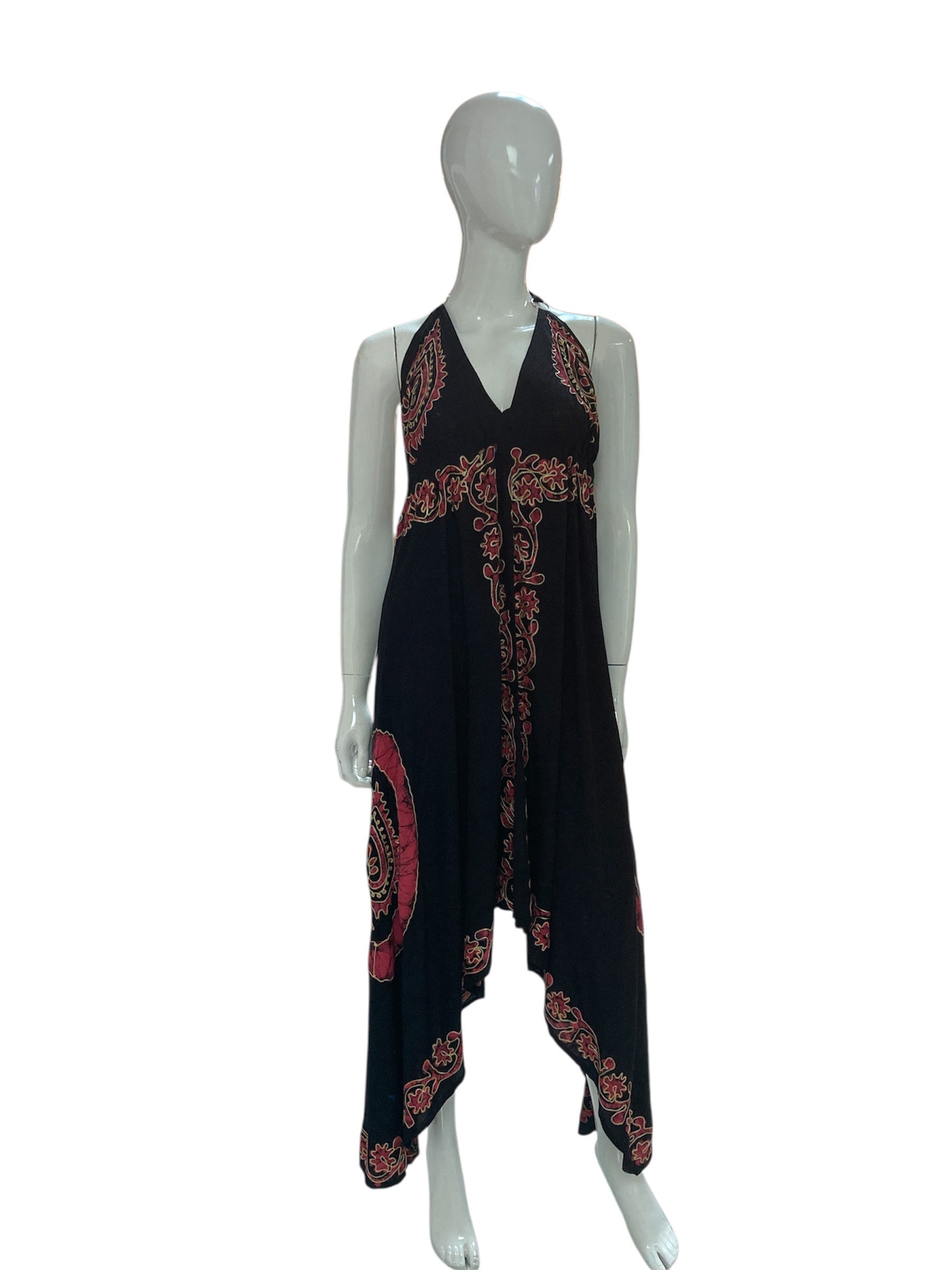 Black Gitana dress
