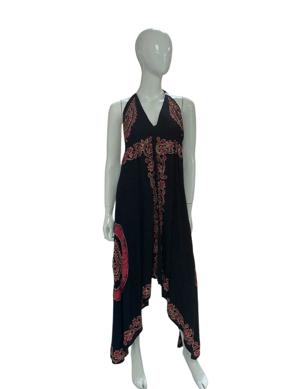 Black Gitana dress