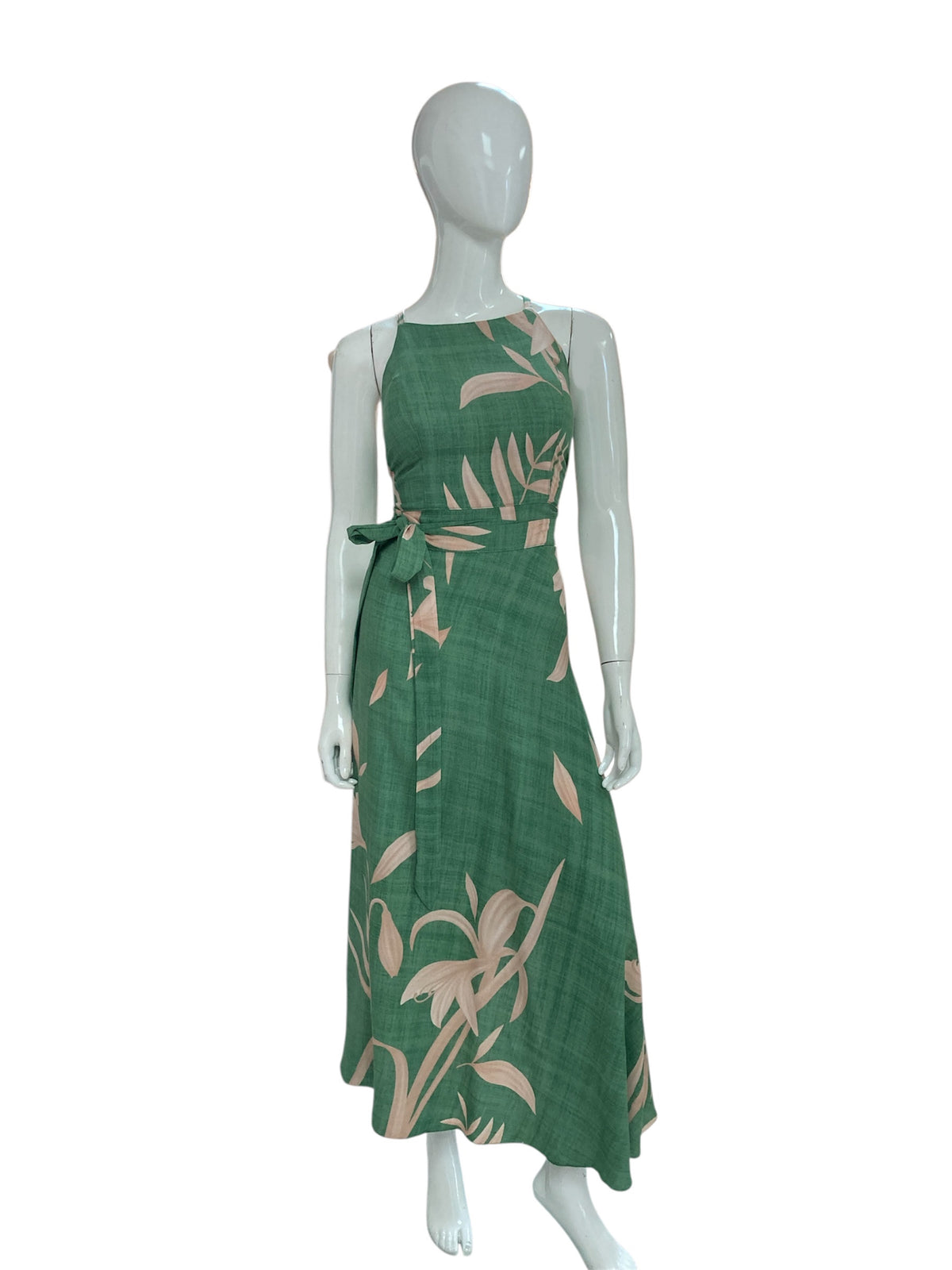 Leaf Skirt Green Set