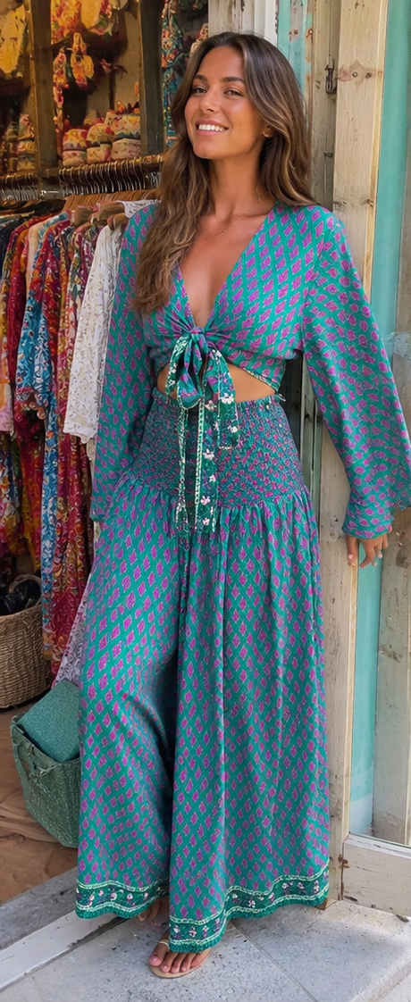 Teal n Purple set