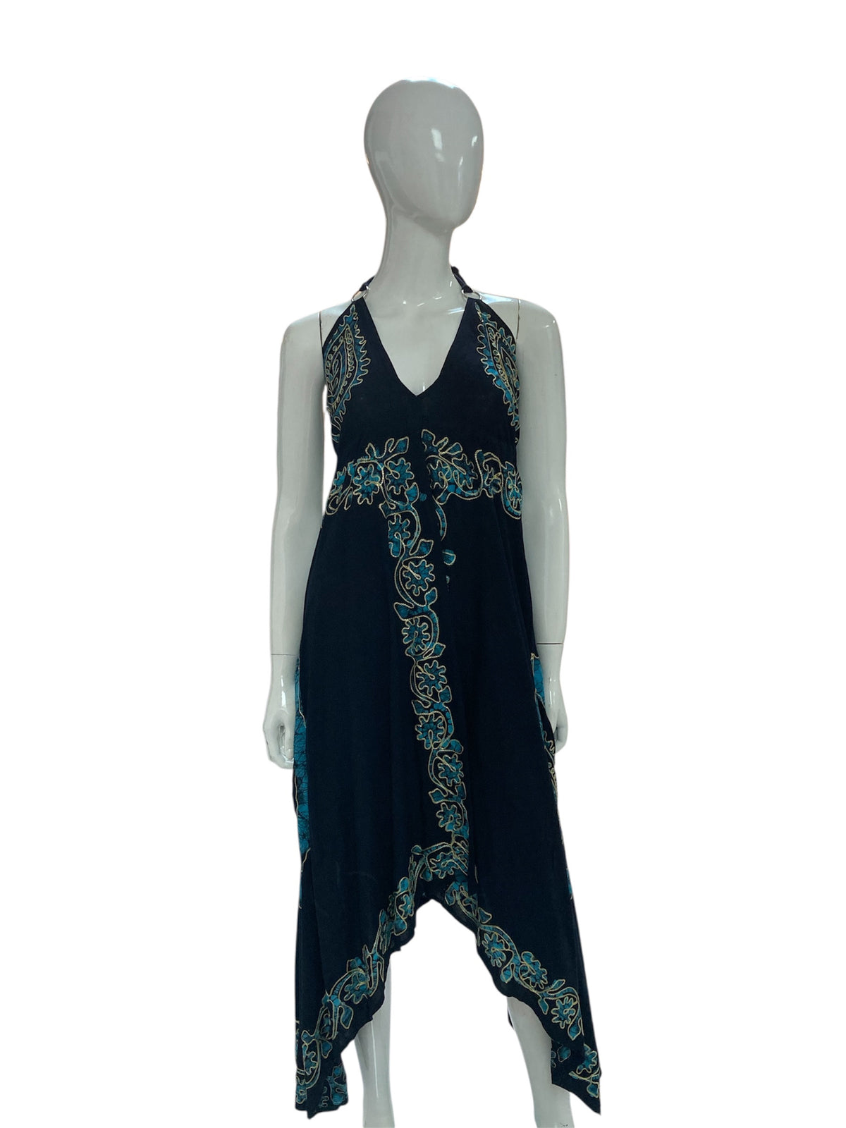 Black Gitana dress