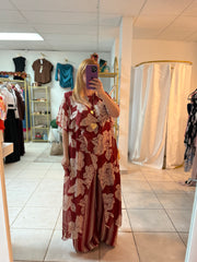 Burgundy Red Tunic