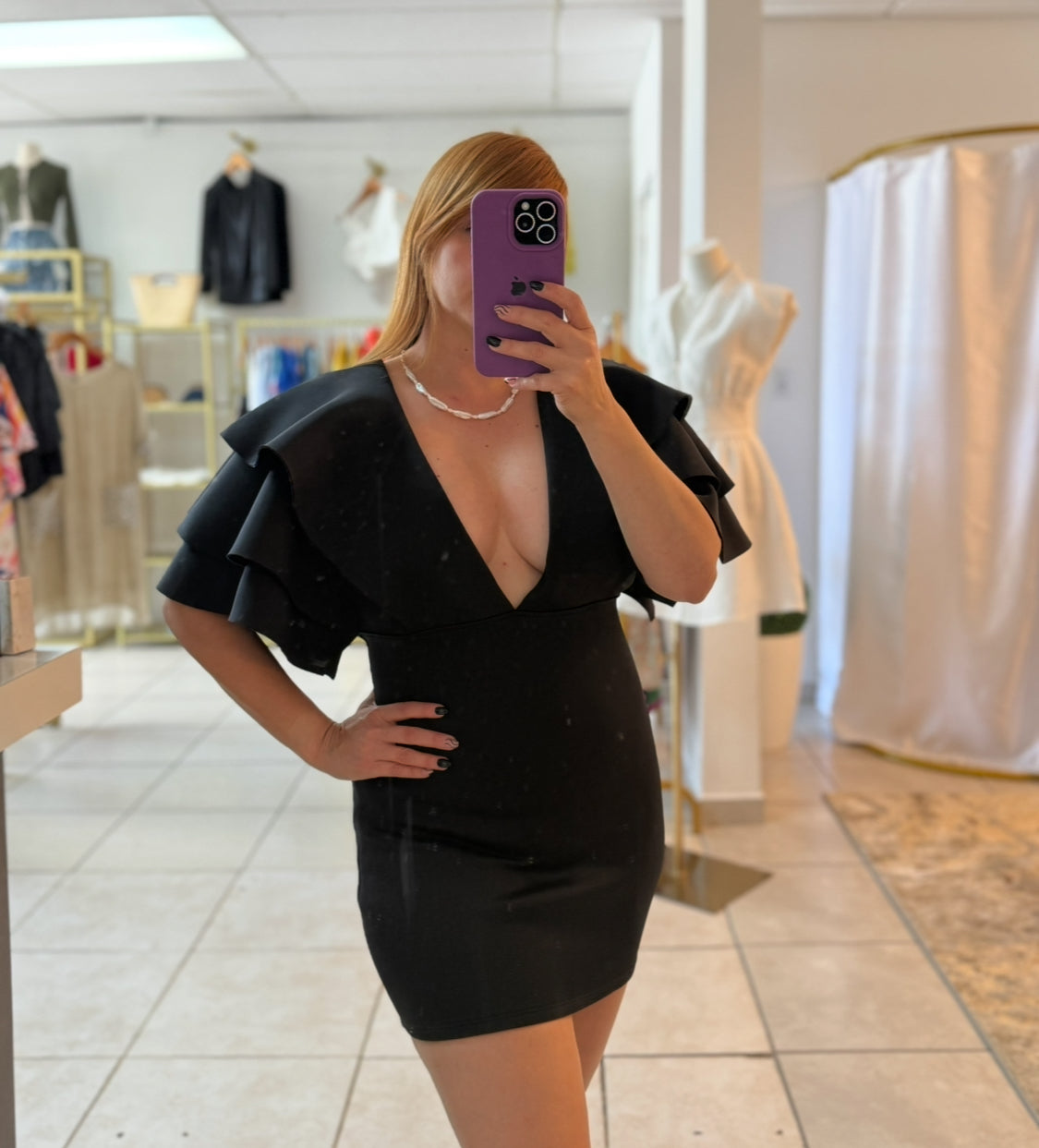 Black Wings Dress