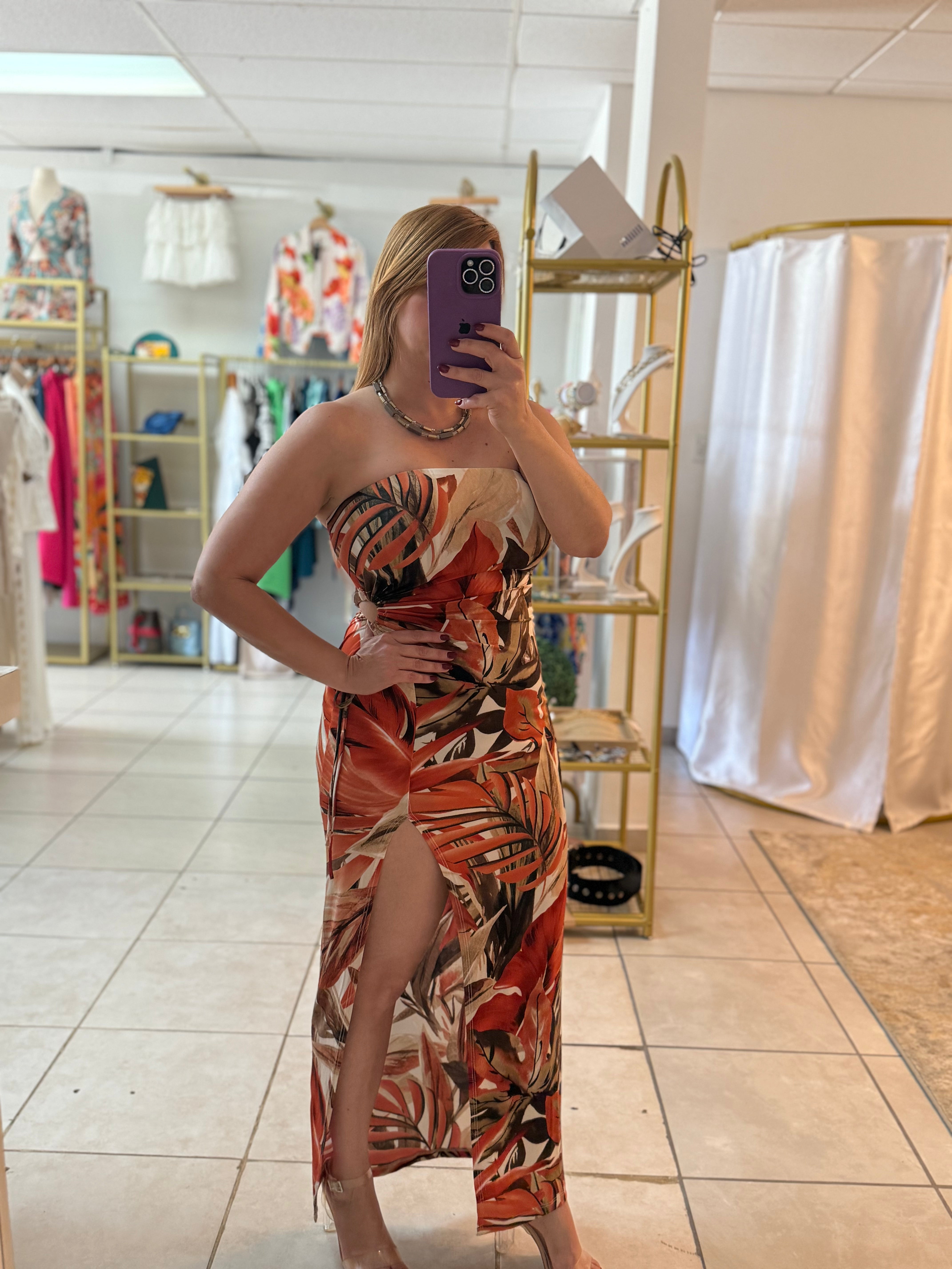 Terracota Dress