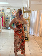 Terracota Dress
