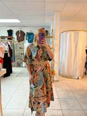 Tunic Tropical Dress
